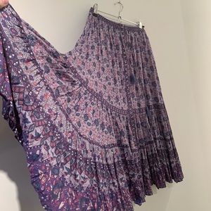 Spell Kombi Skirt Lavender made Midi